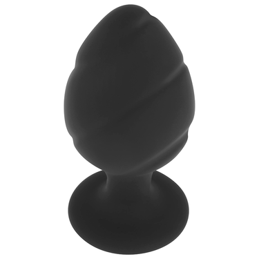 Tappo Anale in Silicone Ipoallergenico 9 cm - Ergonomico e Sicuro